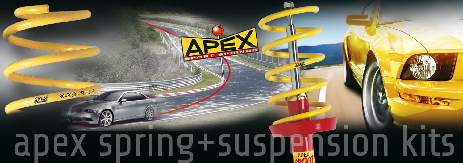 APEX Springs<br />+ Suspension Kits