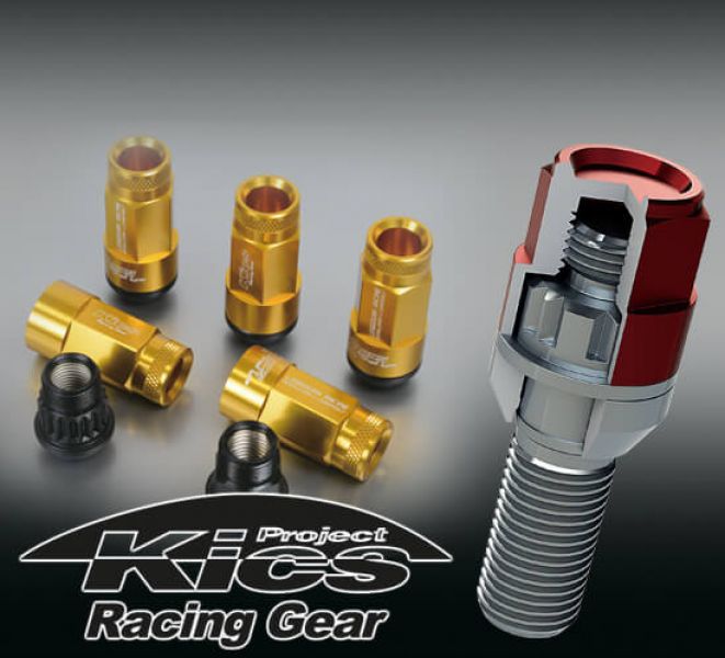 KICS 2-pc bolts/nuts