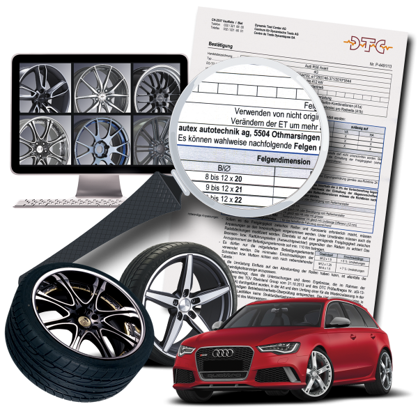 DTC Felgengutachten