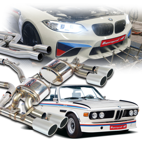 SUPERSPRINT Sportauspuff