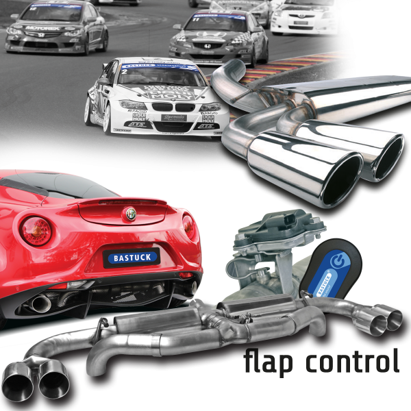 BASTUCK Sportauspuff