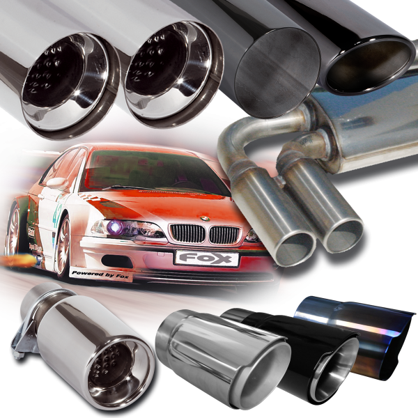 FOX Sportauspuff